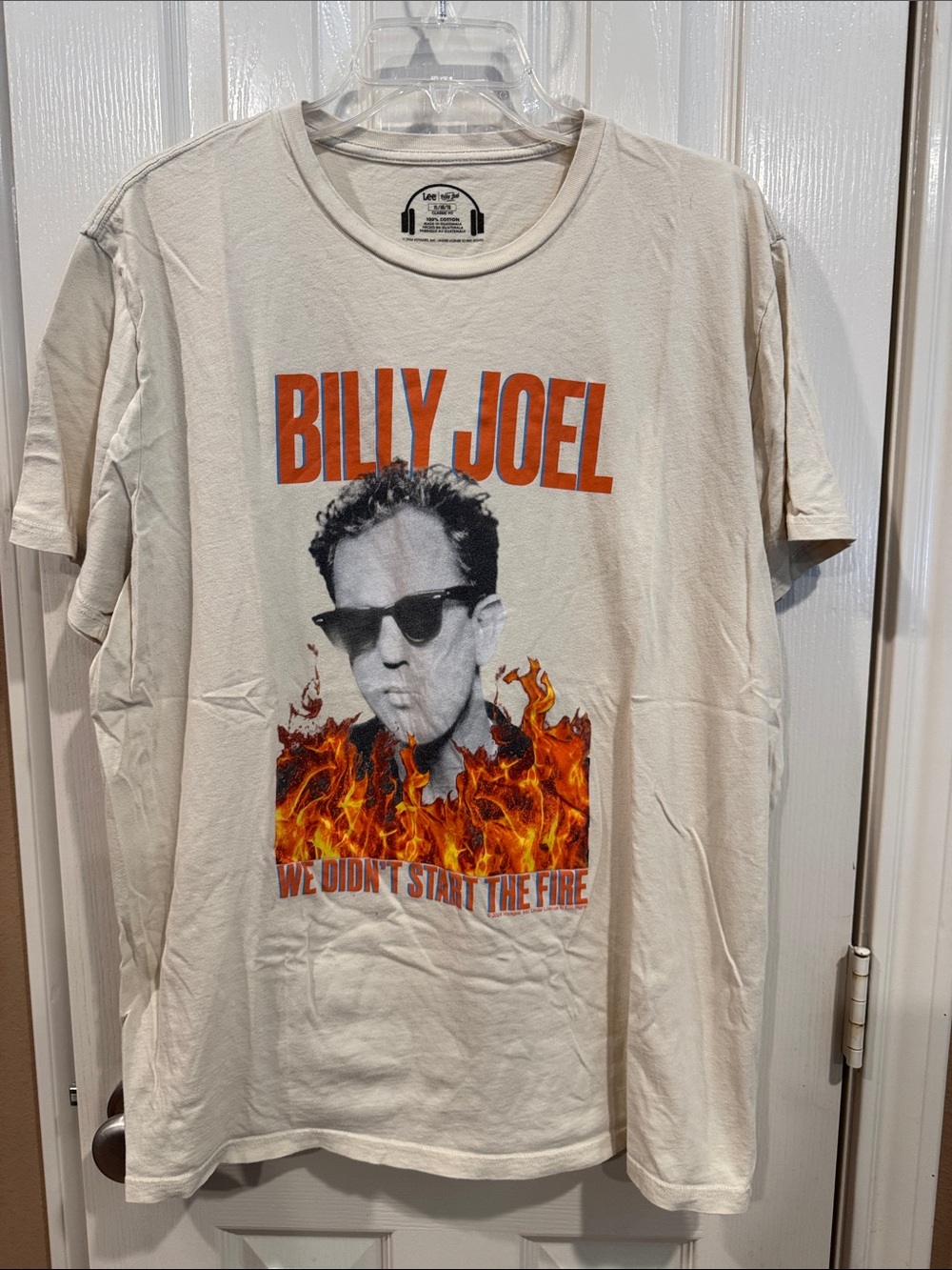 Billy Joel Graphic Tee. (Unisex) Sz Men’s XL